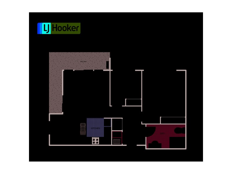37/116 Easty Street, Phillip ACT 2606 Floorplan