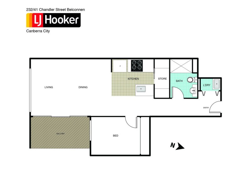 232/41 Chandler Street, Belconnen ACT 2617