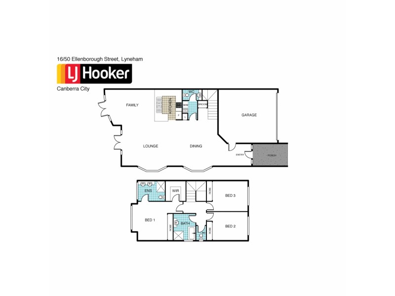 16/50 Ellenborough Street, Lyneham ACT 2602 Floorplan