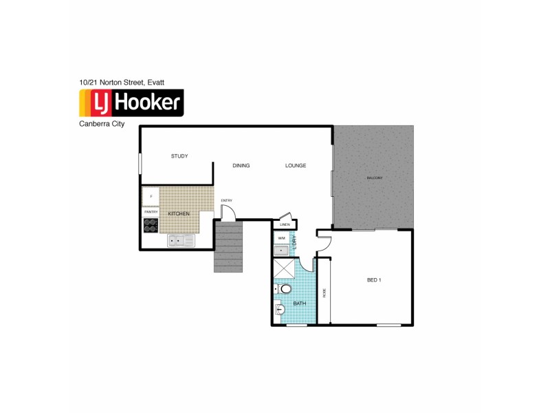 10/21 Norton Street, Evatt ACT 2617 Floorplan