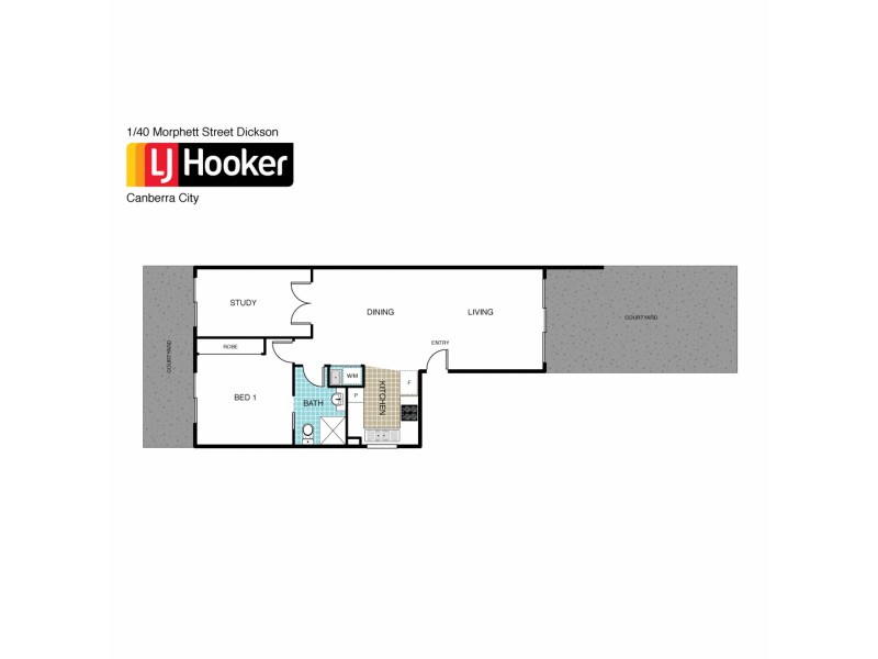 1/40 Morphett Street, Dickson ACT 2602 Floorplan