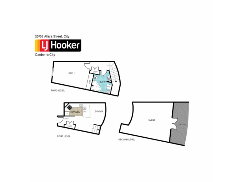 25/66 Allara Street, City ACT 2601 Floorplan