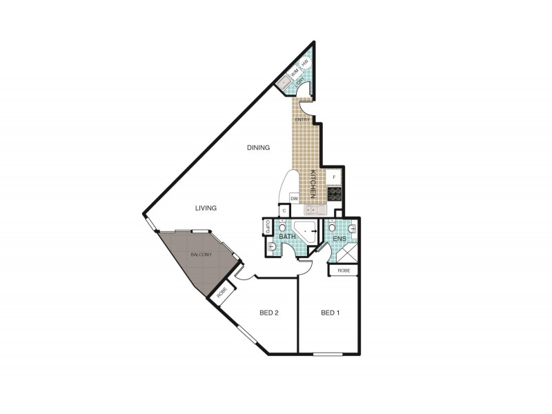 307/2 Burke Crescent, Griffith ACT 2603