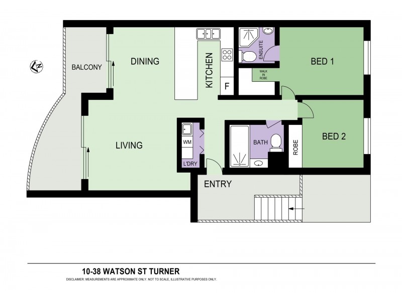 10/38 Watson Street, Turner ACT 2612