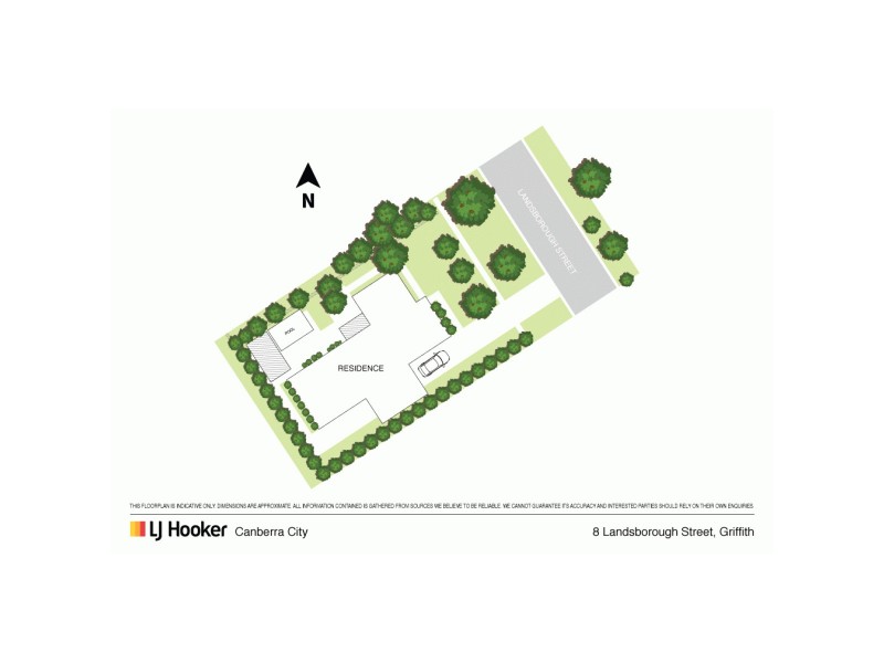 8 Landsborough Street, Griffith ACT 2603 Floorplan