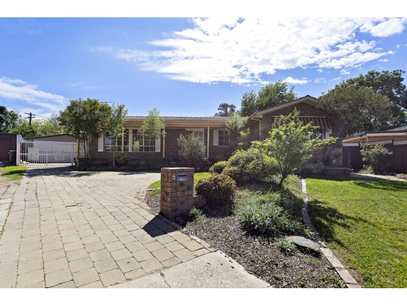 8 Eagar Place, Evatt ACT 2617