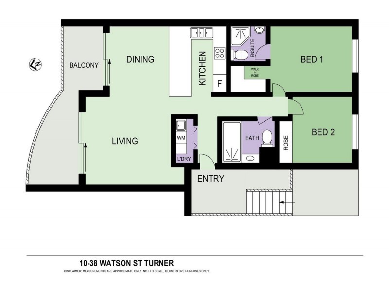 10/38 Watson Street, Turner ACT 2612