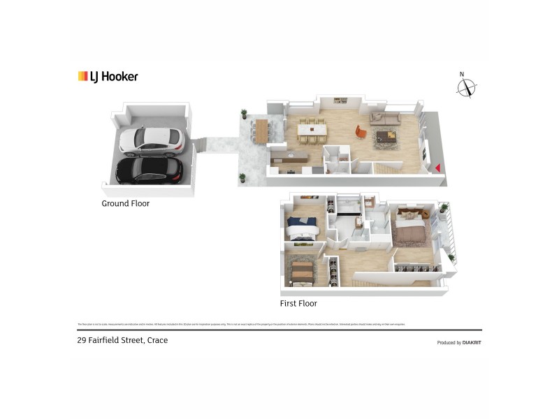 29 Fairfield Street, Crace ACT 2911 Floorplan