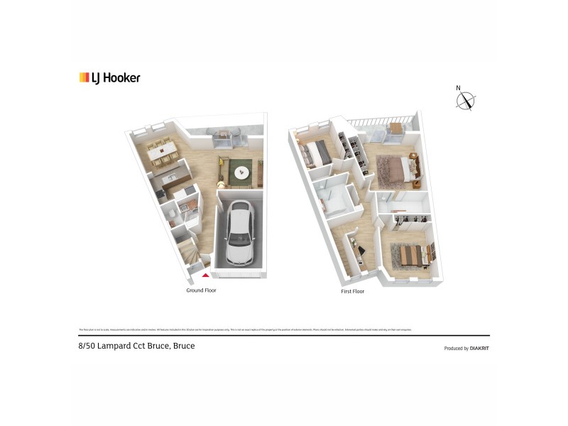 8/50 Lampard Circuit, Bruce ACT 2617 Floorplan