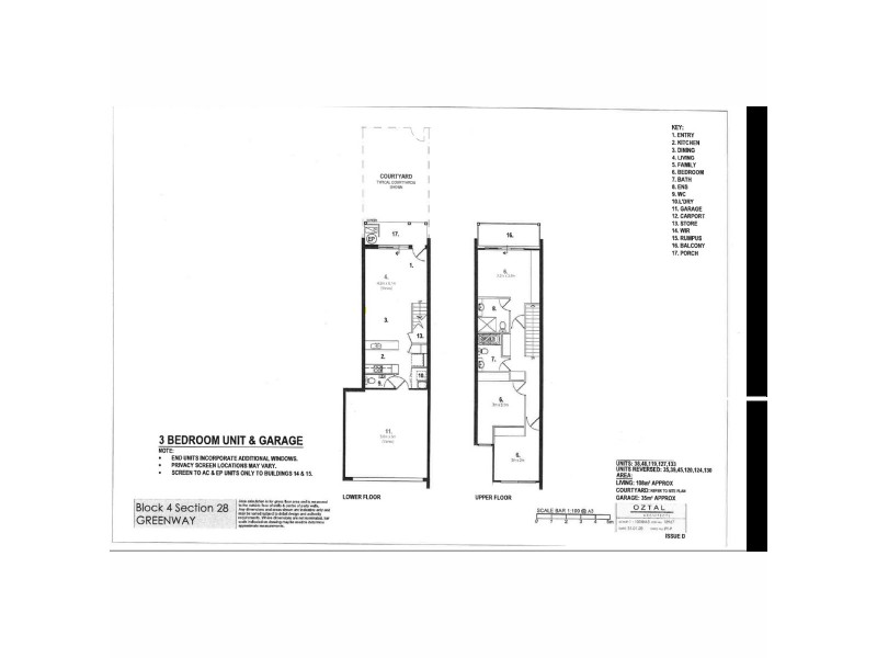 120/161-167 Mortimer Lewis Drive, Greenway ACT 2900 Floorplan