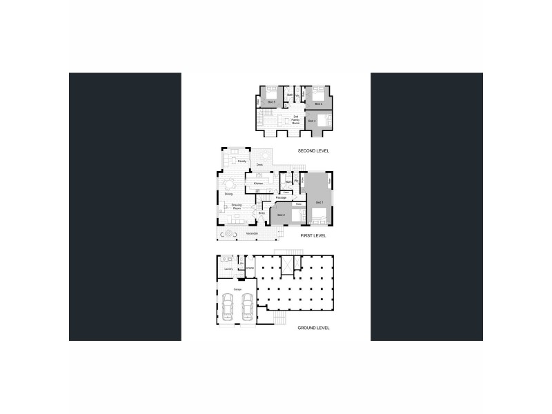 5 Borrowdale Street, Red Hill ACT 2603 Floorplan