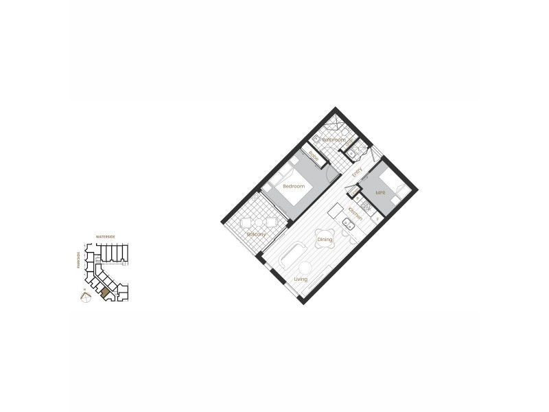 52/11 Kerridge Street, Kingston ACT 2604 Floorplan