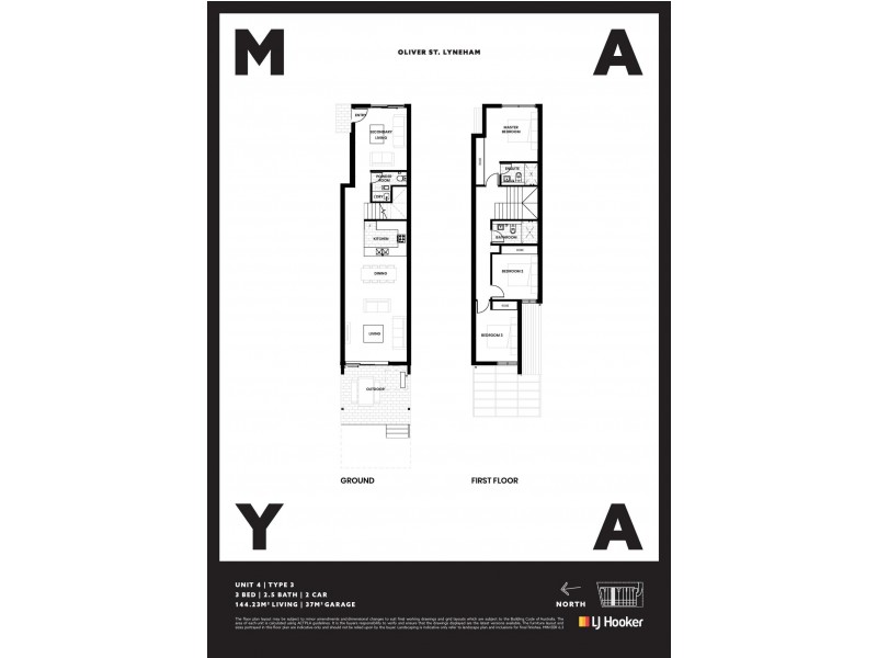 4/9 Oliver Street, Lyneham ACT 2602 Floorplan