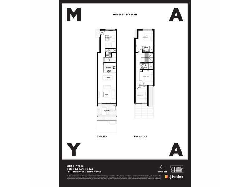 4/9 Oliver Street, Lyneham ACT 2602 Floorplan