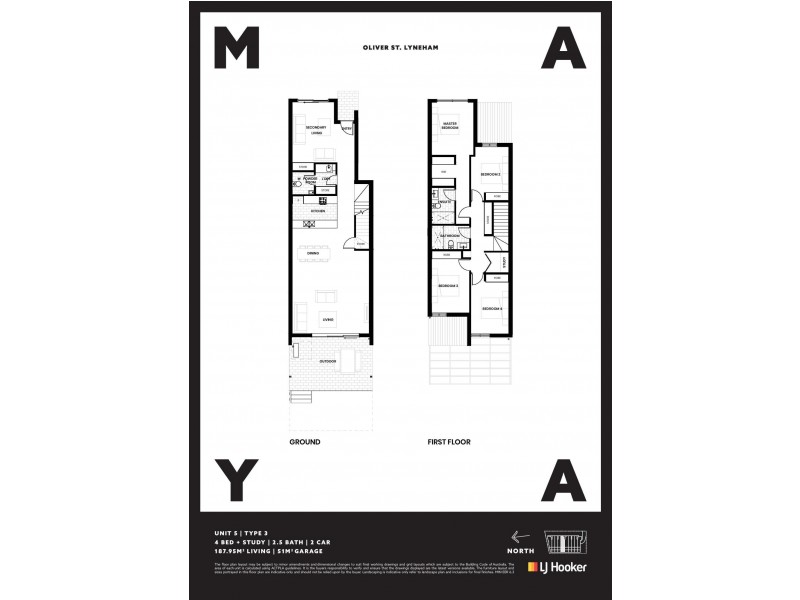 6/9 Oliver Street, Lyneham ACT 2602 Floorplan
