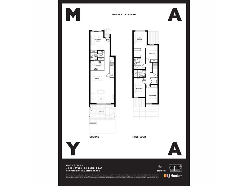 5/9 Oliver Street, Lyneham ACT 2602 Floorplan