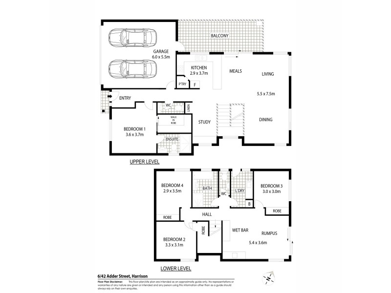 6/42 Adder Street, Harrison ACT 2914 Floorplan
