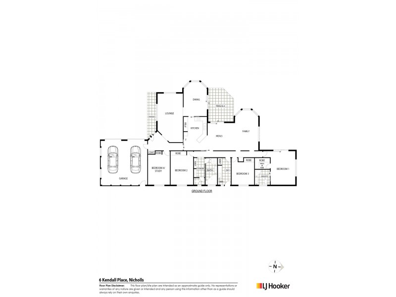 6 Kendall Place, Nicholls ACT 2913 Floorplan