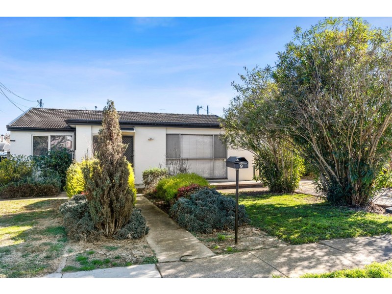 9 Moncrieff Street, Dickson ACT 2602