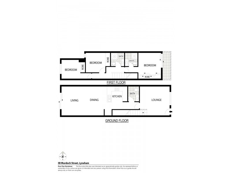 3B Murdoch Street, Lyneham ACT 2602 Floorplan