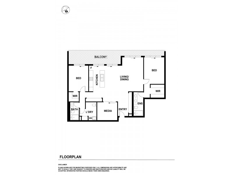 Campbell ACT 2612 Floorplan