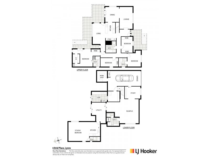 6 Brid Place, Lyons ACT 2606 Floorplan