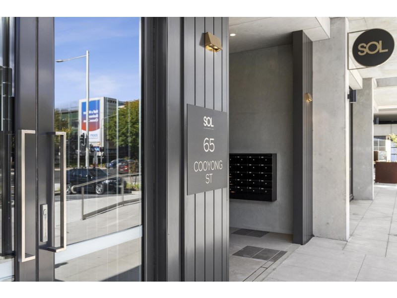 611/65 Cooyong Street, Braddon ACT 2612