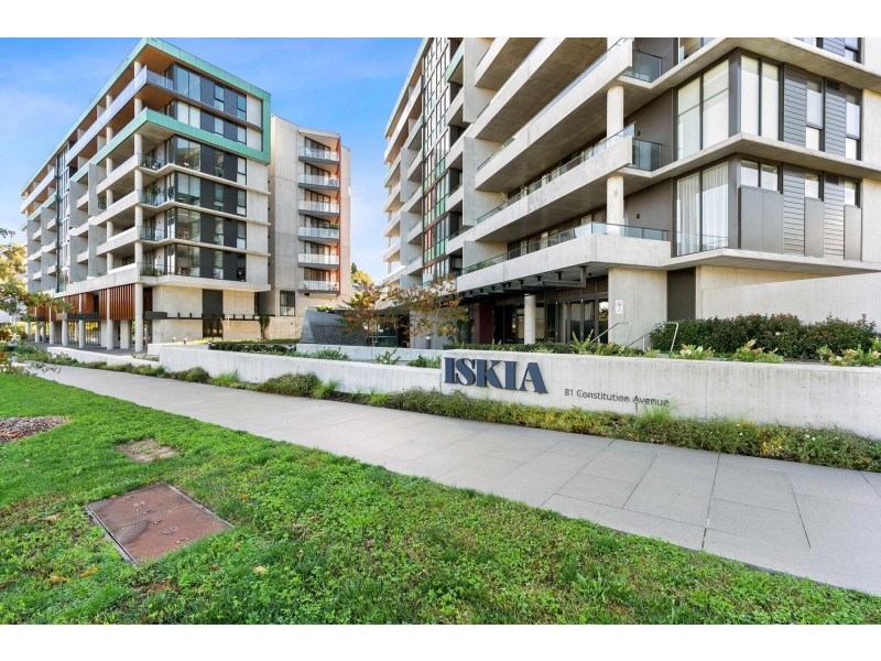 121/81 Constitution Avenue, Campbell ACT 2612