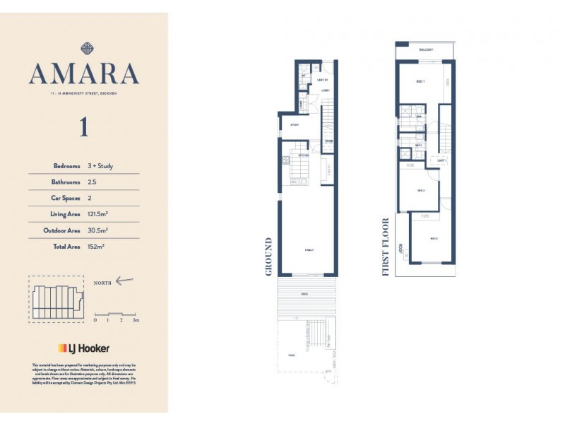 1/11 Moncrieff Street, Dickson ACT 2602