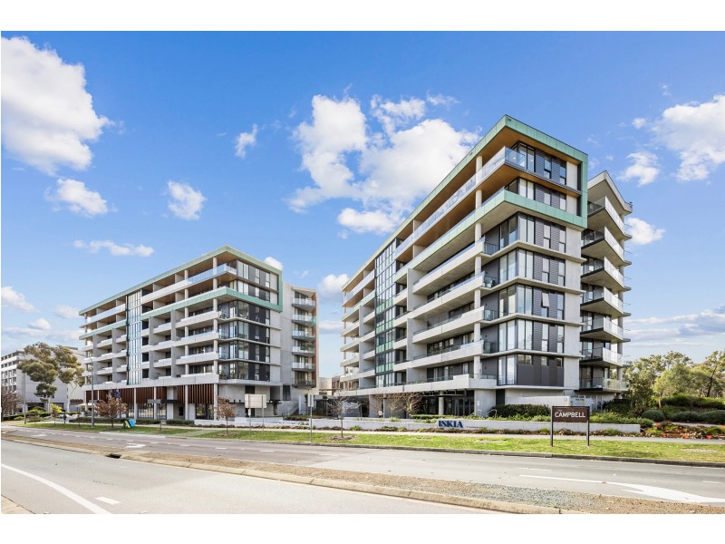 48/81 Constitution Avenue, Campbell ACT 2612