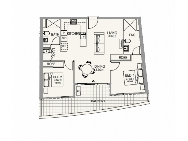 54/2 Torrens Street, Braddon ACT 2612