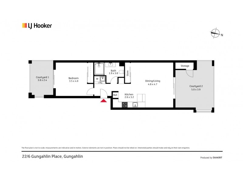 22/6 Gungahlin Place, Gungahlin ACT 2912