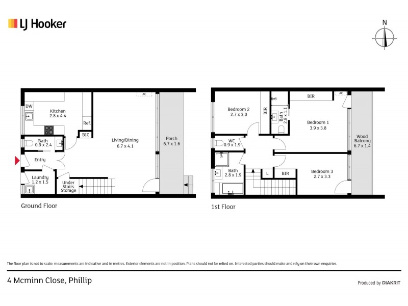 4 McMinn Close, Phillip ACT 2606