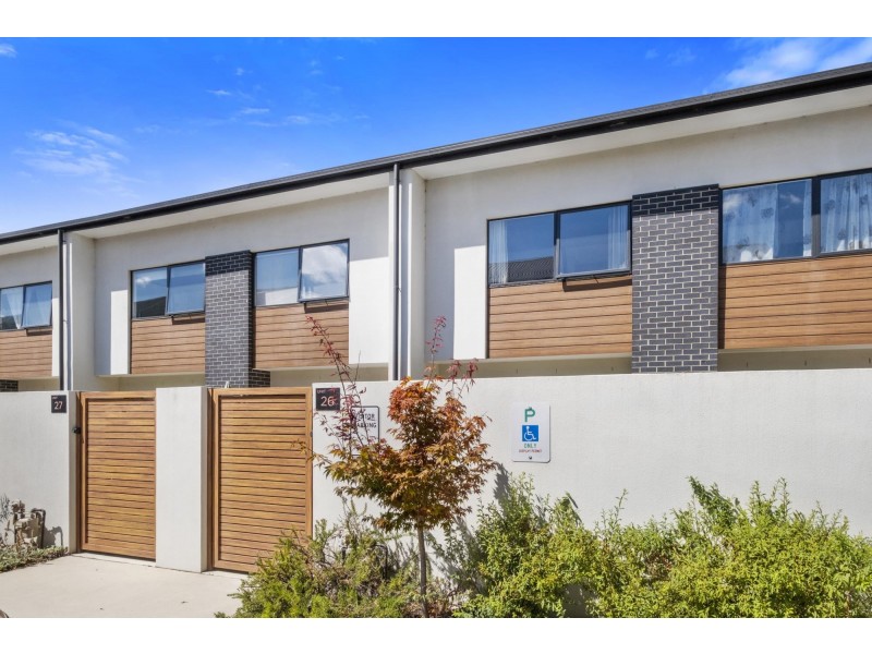 26/23 Wanderlight Avenue, Lawson ACT 2617