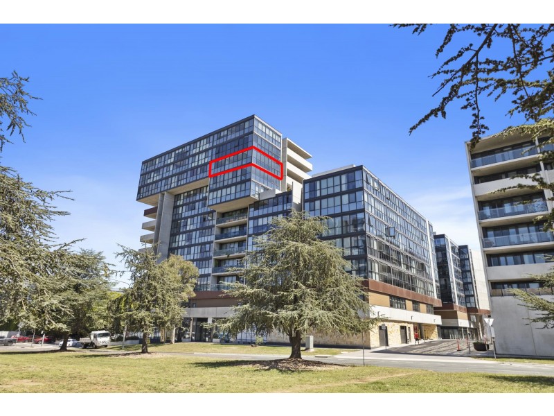 905/45 Ainslie Avenue, Braddon ACT 2612