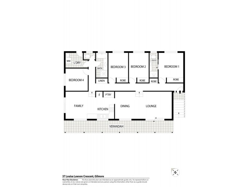 37 Louisa Lawson Crescent, Gilmore ACT 2905