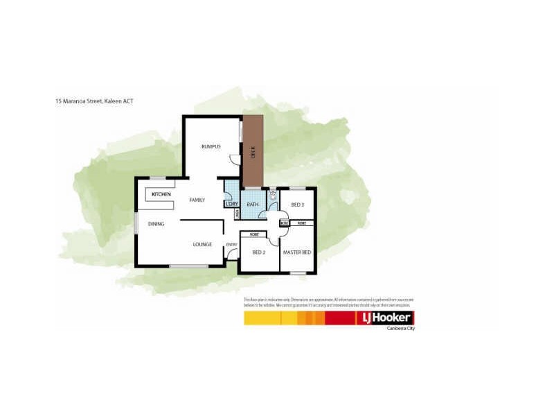 15 Maranoa Street, Kaleen ACT 2617