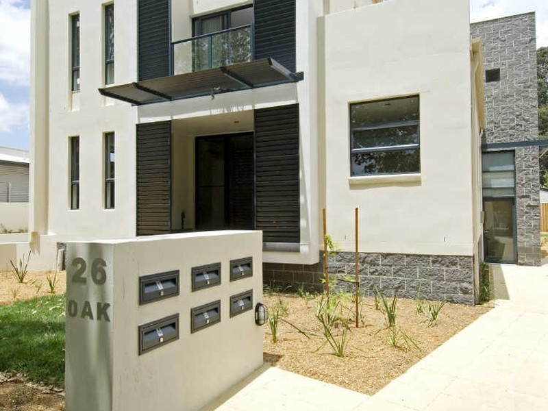 Unit 3 ‘Oak’/26 Stockdale Street, Dickson ACT 2602