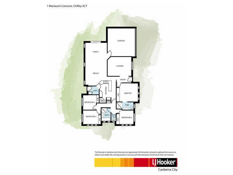 1 MacLaurin Crescent, Chifley ACT 2606