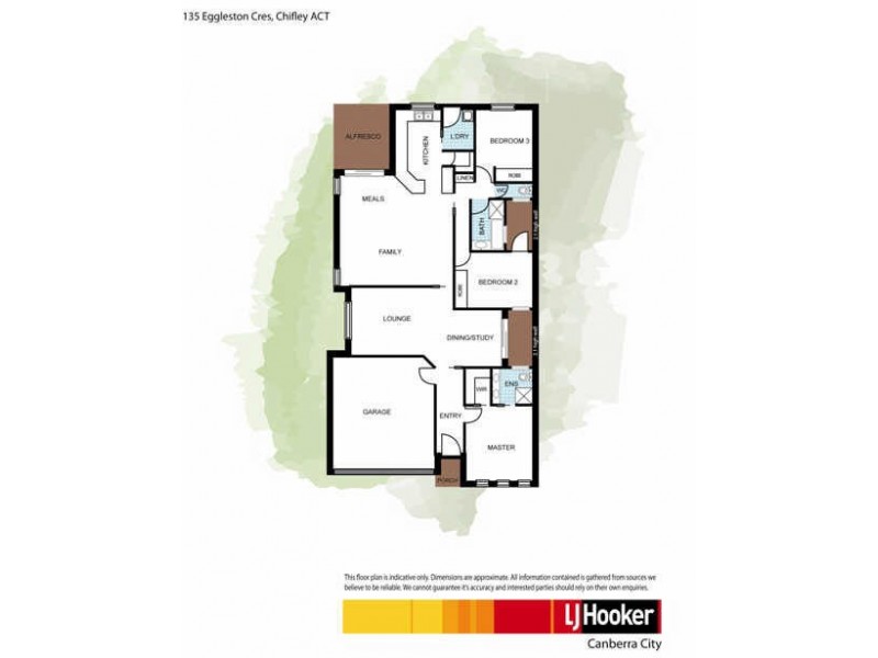 1 MacLaurin Crescent, Chifley ACT 2606