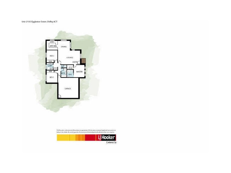 133 Eggleston Crescent, Chifley ACT 2606