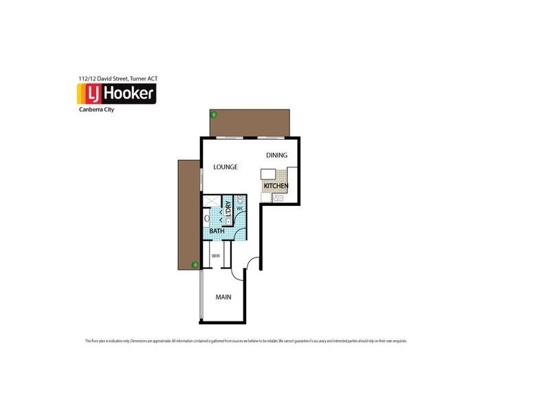 112/12 David Street, Turner ACT 2612