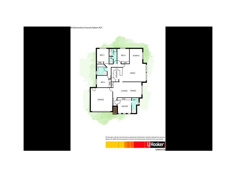 96 Diamantina Crescent, Kaleen ACT 2617