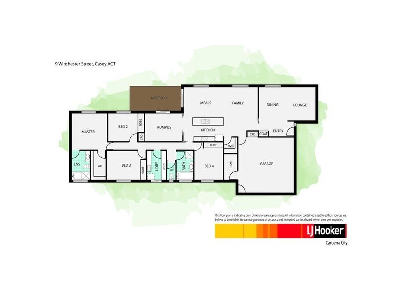 9 Winchester Street, Casey ACT 2913