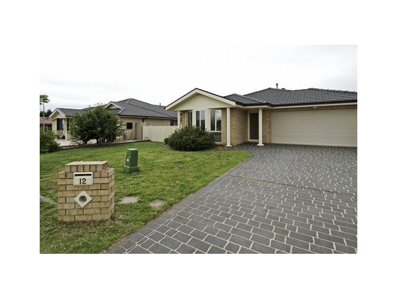 12 Shoobridge Circuit, Dunlop ACT 2615