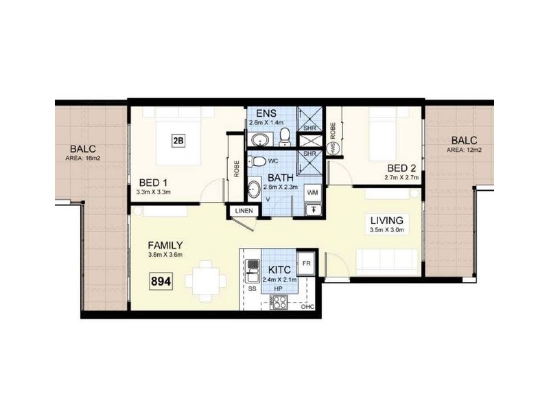 Unit 894 ‘ Elizabeth Jolley Crescent, Franklin ACT 2913