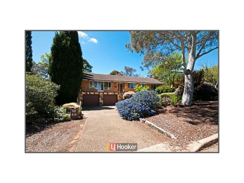48 Holmes Crescent, Campbell ACT 2612
