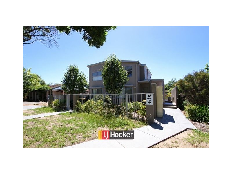 3/18 Moncrieff Street, Dickson ACT 2602