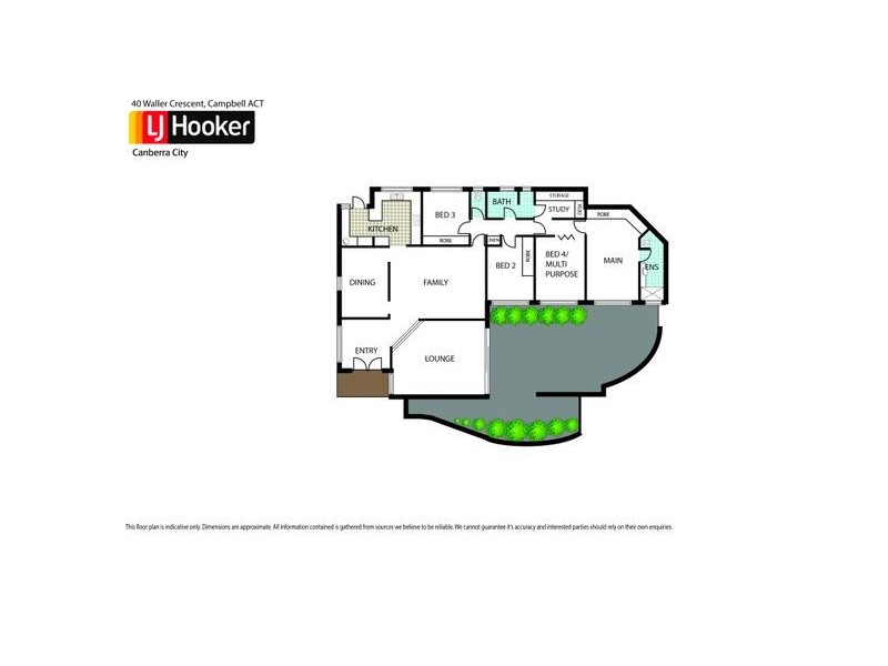 Waller Crescent, Campbell ACT 2612