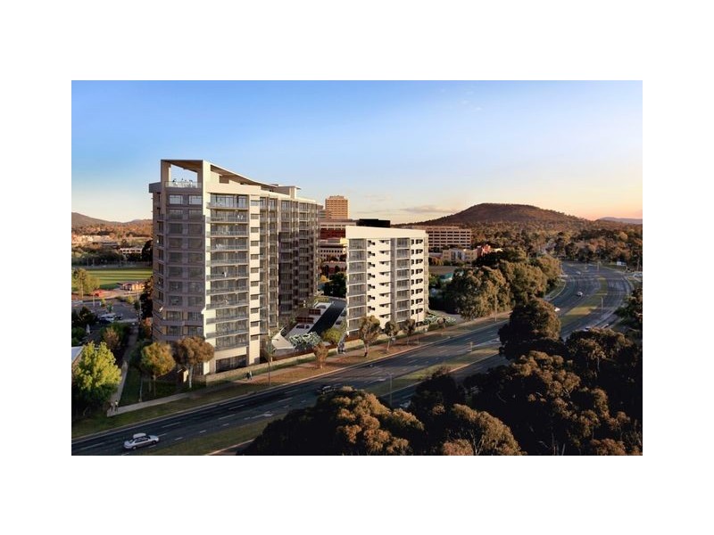 ‘Aalto Apartments’/7 Irving Street, Phillip ACT 2606